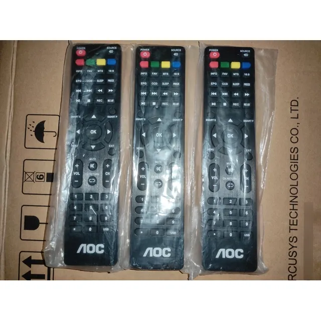 Control Remoto Aoc Original Nuevo