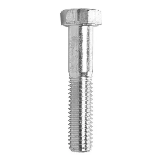 Tornillo Cabeza Hexagonal De 1/2 Pulgadas Plata