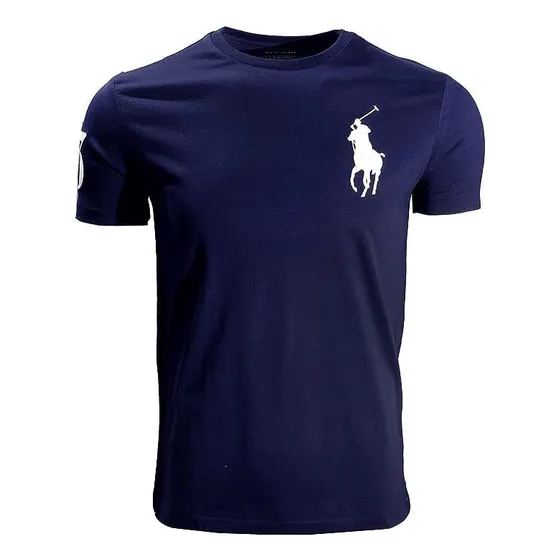 Polo Ralph Lauren Pony Polera Con Cuello Redondo Verano 20