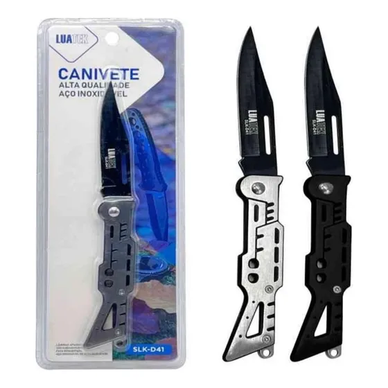 Faca Tática Luatek Canivete Slkd41