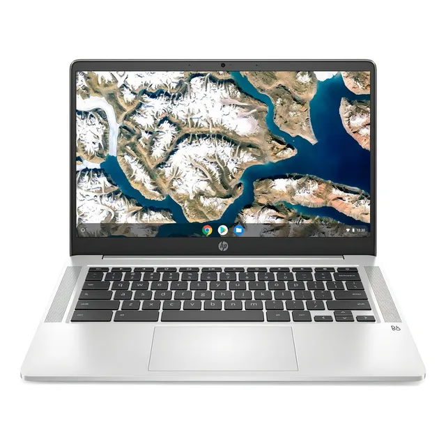 Notebook Chromebook 14a-na0031wm 14" mineral silver 4GB de Ram - 64GB SSD - Intel Pentium Silver