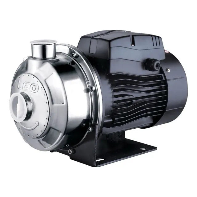 Bomba De Agua Autocebante 3 Hp Inox Leo Cod: 2215195