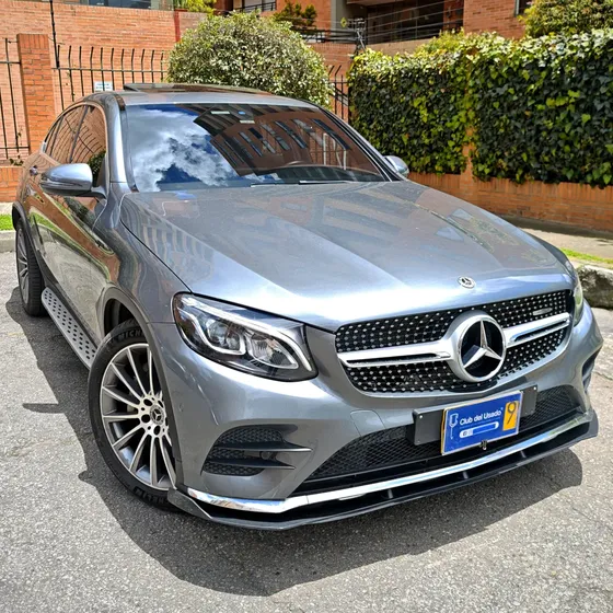 Mercedes-Benz Clase Glc 2018 2.0i 4matic Coupe 250s