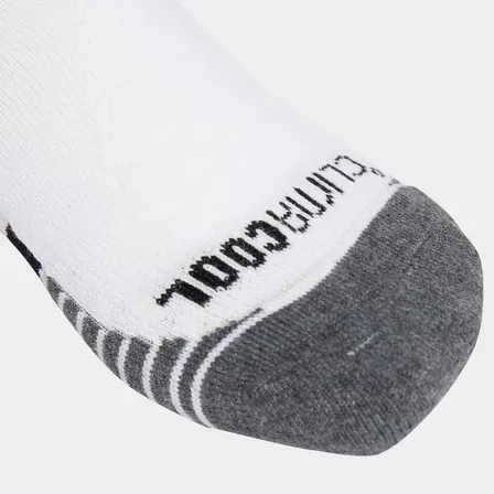 Meias adidas Treino Performance Climacool Jd9575-140 Branco Liso G