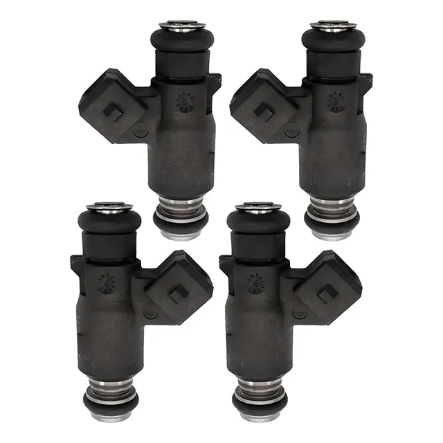 4 Bicos Injetores Motor Popa Mercury 60hp 4 Tempos 892123002