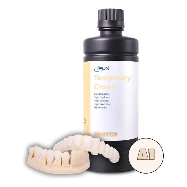 Resina Para Provisionales Impresora 3d 405nm Ifun 500g 