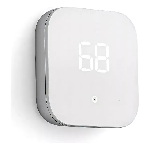 Termostato Amazon Smart Thermostat  Alexa Asistente Virtual
