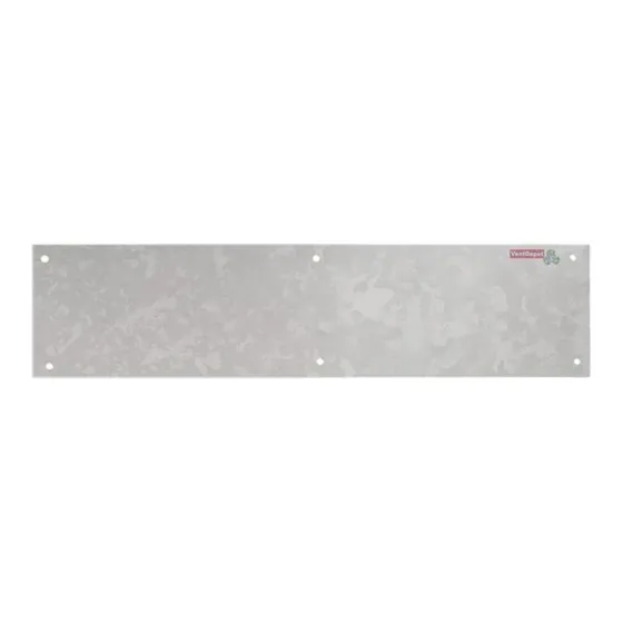 Venta De Protector De Puertas, Mxkgv-003, 40x6x1/2 , C.20,ga