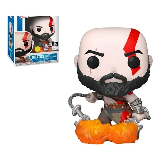 Juegos Funko Pop God Of War Kratos Con Blades Of Chaos