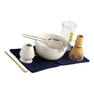 Juego De 6 Batidores De Matcha Japoneses, Kit Para Preparar Juego De 6 Batidores De Matcha Japoneses, Kit Para Preparar