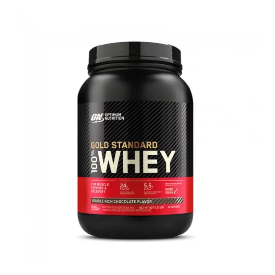100% Whey Gold Standard 907g 2lb - Optimum Nutrition On