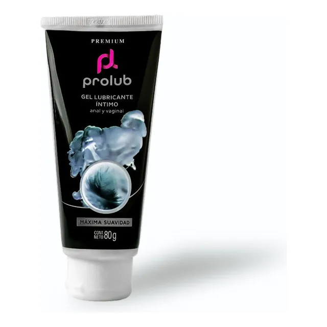 Gel Lubricante Anal Vaginal Prolub Desensibilizante 80g
