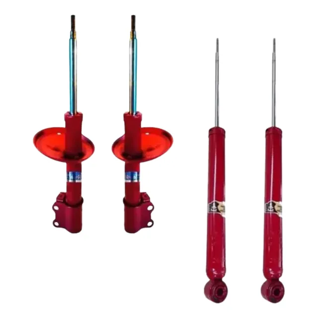 Kit 4 Amortiguadores Fric Rot P/ Renault Logan Sandero 2014/