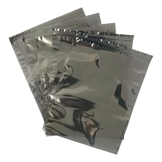 Bolsa Antiestática Con Cierre Zip Jumbo 30x40 Cm - 5pz