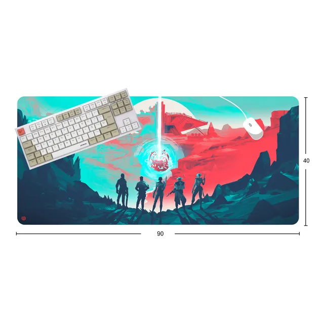 Mouse Pad Gamer Xxl Kame House Super Speed @mpp Esport