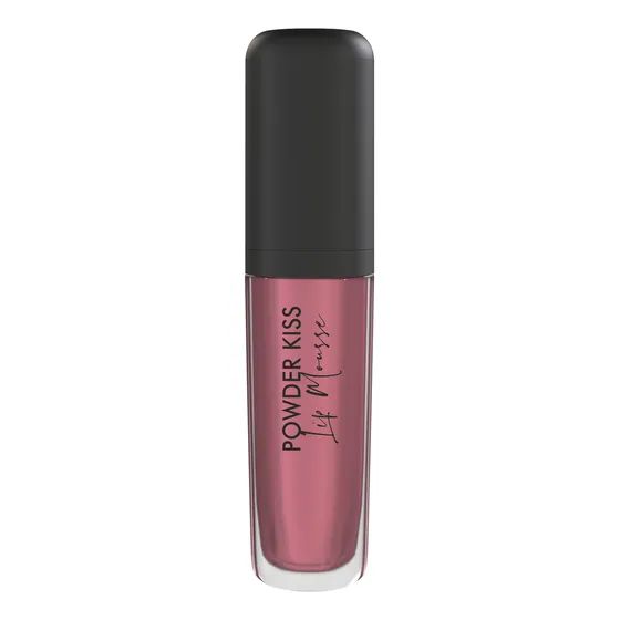 Labial Mate Efecto Mousse Larga Duración Idraet Pro Make Up Color Rome