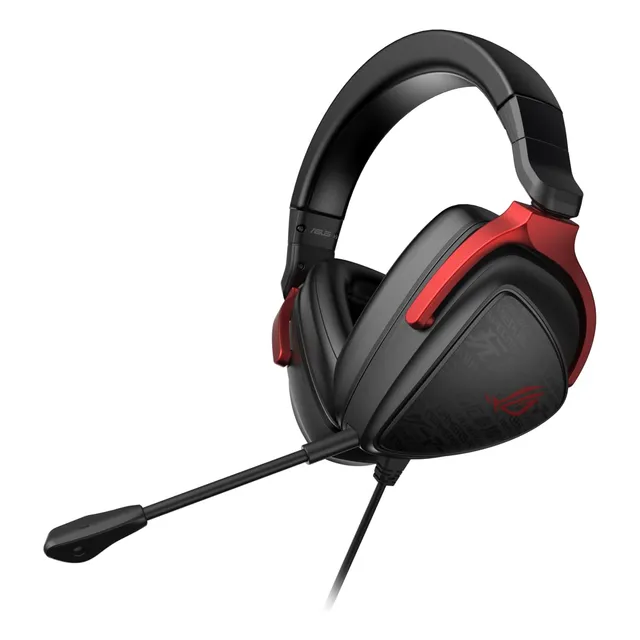 Auriculares Para Juegos Asus Rog Delta S Core Con Cable, Lig