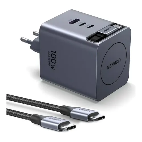 Carregador Portátil Power Bank Anker 25000mAh 165W Cor Preto Carga