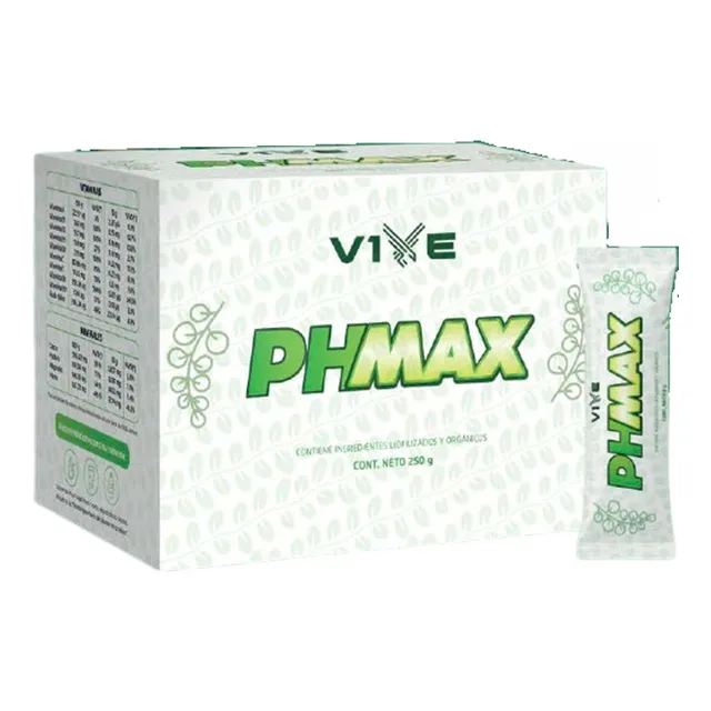 Phmax Antioxidante Contra La Acidez Y El Reflujo Gástrico