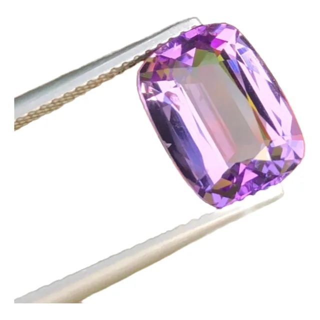 Ametista Facetada De Ruanda 3.57 Ct 100% Natural