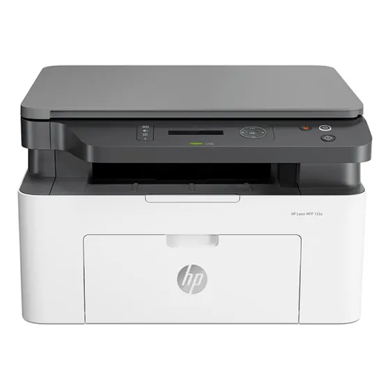 Impressora Multifuncional Monocromática HP 135A 4ZB82A Hi-Speed USB 2.0 de alta velocidade 127V