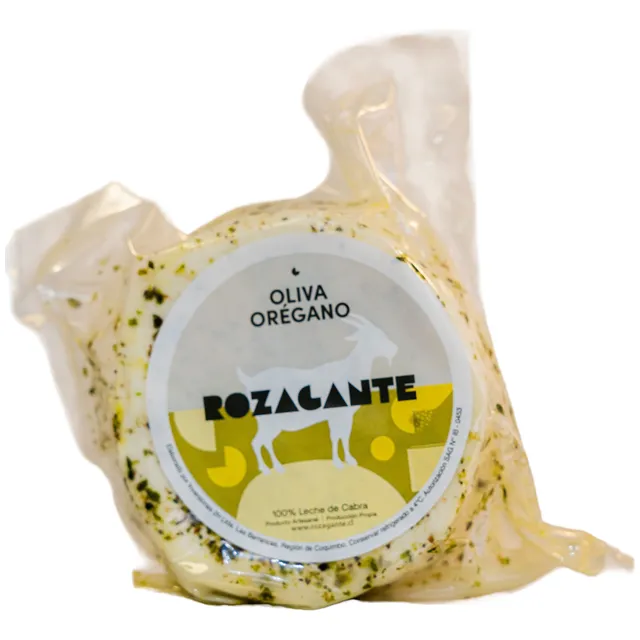 Queso Cabra Rozagante Duro Entre 460gr. Envsad Al Vacío