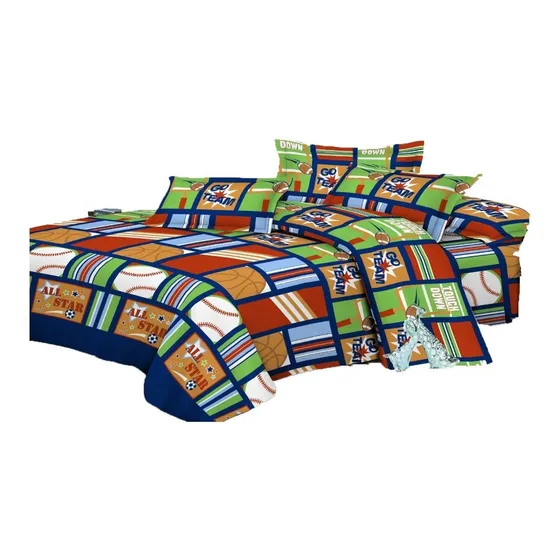 Sábanas Infantiles 1 Plaza Cotton Flor Modelo 206