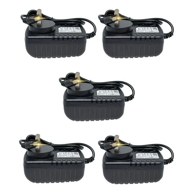 Fuente Switching 12v 2a Amp Homologada Camaras Cctv Pack X 5