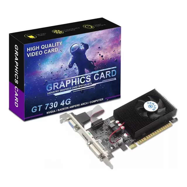 Tarjeta Gráfica De Vídeo Nvidia Gt 730 4gb Gddr3 128bit