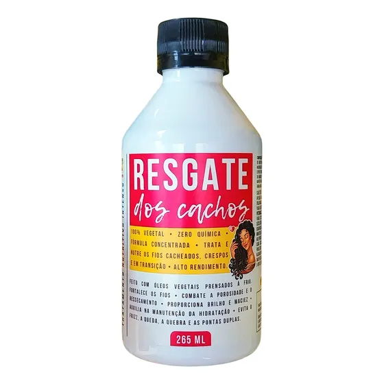 Blend De Tratamento Resgate Dos Cachos | 265 Ml