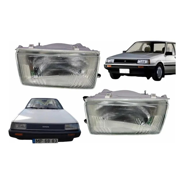 Faros Toyota Corolla Avila 1984-1987