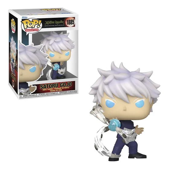 Funko Pop Satoru Gojo 1885 Jujutsu Kaisen Animation Original