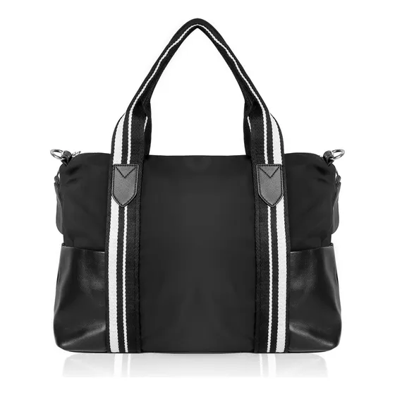 Geestock Travel Duffel Bag, Nylon Large Weekender Bag 6nrwb