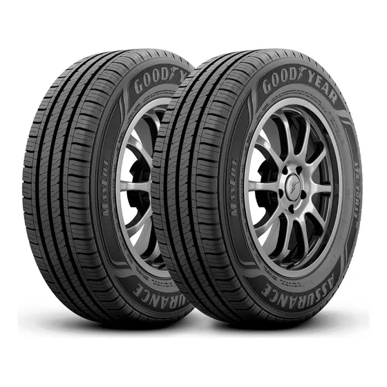 Kit 2 Pneus 175/70R14 Goodyear Assurance Maxlife 88T Aro 14