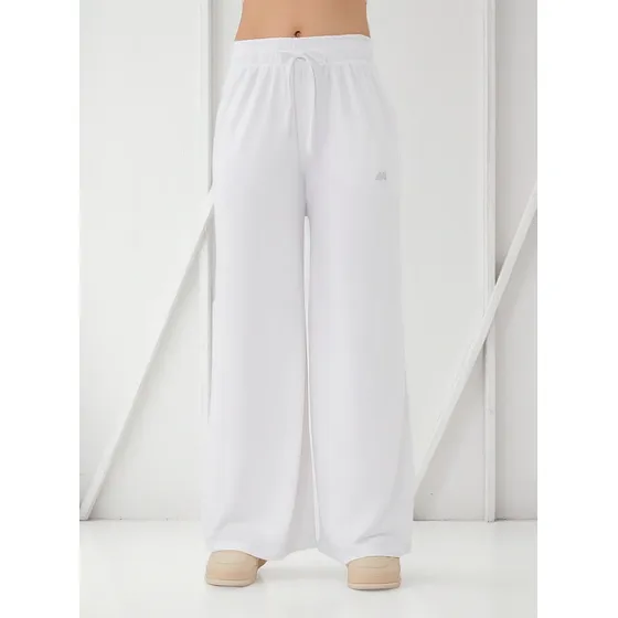 Pantalón New Athletic Nancy Blanco Mujer