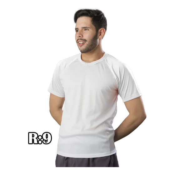 Franela Camisa Sublimar Sublimación 100% Poliéster Ranglan