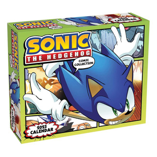 Libro: Libro: Sonic The Hedgehog Comic Collection Calendario Libro: Libro: Sonic The Hedgehog Comic Collection Calendario