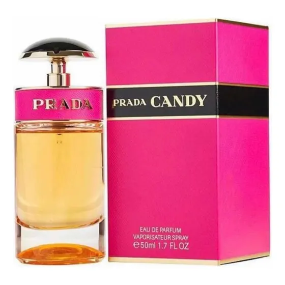 Prada Candy Mulher Edp 50ml - Selo Adipec