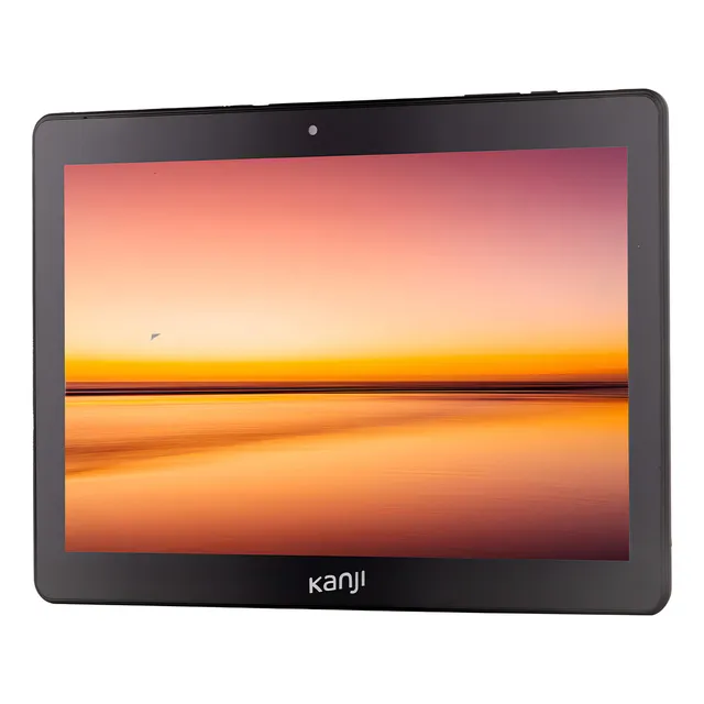 Tablet Kanji Pampa 10,1 Android 11 16gb Ram 2gb 2 Cam Lápiz Color Negro