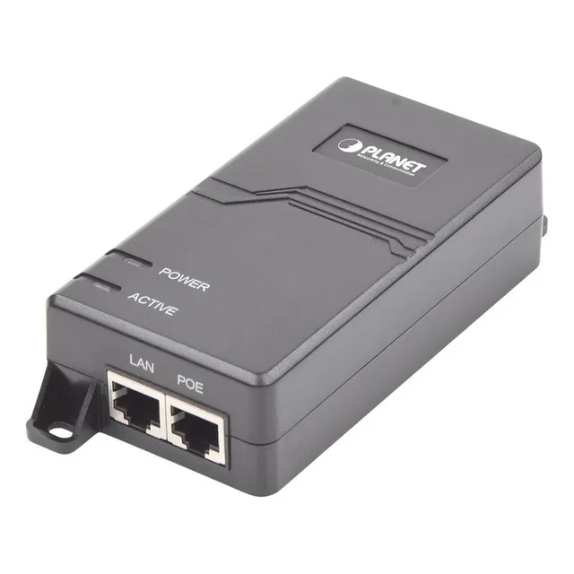 Inyector Poe Ieee 802.3at Puertos Gigabit 30 W De Salida Poe