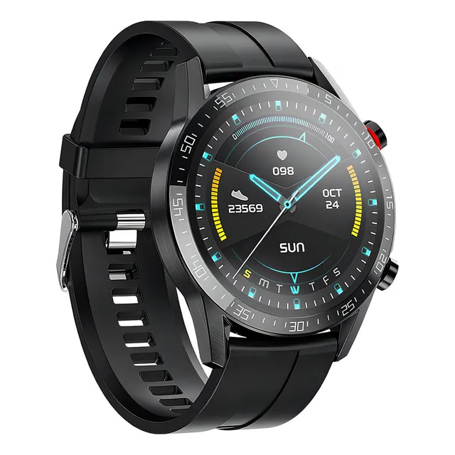Smartwatch Reloj Inteligente Hoco Y2 Excelente Calidad Color de la caja Negro