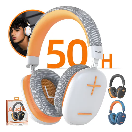 Headphone Bluetooth Redução De Ruído Com Microfone Cor