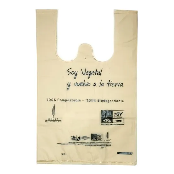 Bolsas De Maíz Con Cargadera (20*33cm) X 50 Unidades