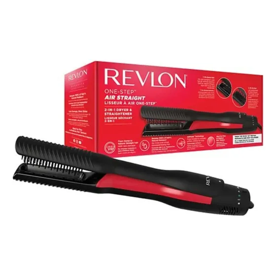 Secador Y Plancha Revlon 2 En 1 One Step