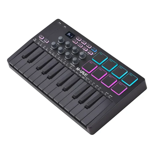 M-vave Smk-37 Pro Controller Midi Keyboard 37 Teclas Color Smk-37