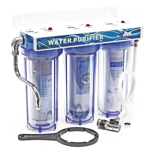 Filtro Purificador De Agua 10 3 Etapas