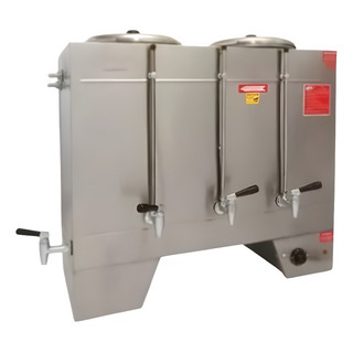 Cafeteira Industrial Linha Pro Retangular 30litros Consercaf Cor Prateado Cafeteira Industrial Linha Pro Retangular 30litros Consercaf Cor Prateado