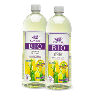 Limpiador De Pisos Kuxtal Biodegradable 2 Pzas Limpiador De Pisos Kuxtal Biodegradable 2 Pzas