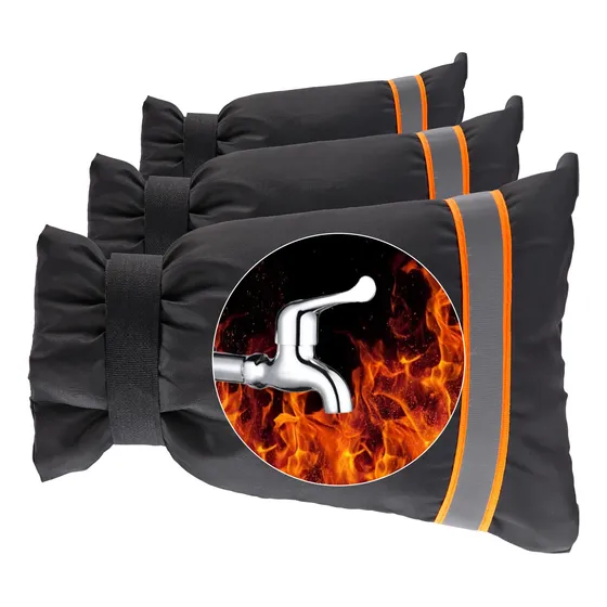 Cubierta Para Grifo Exterior Proteccion Congelacion Invierno