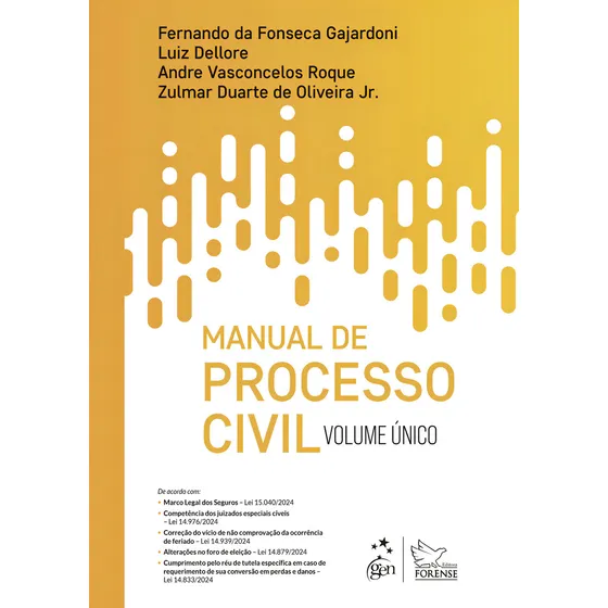 Manual De Processo Civil - 1ª Edição 2025